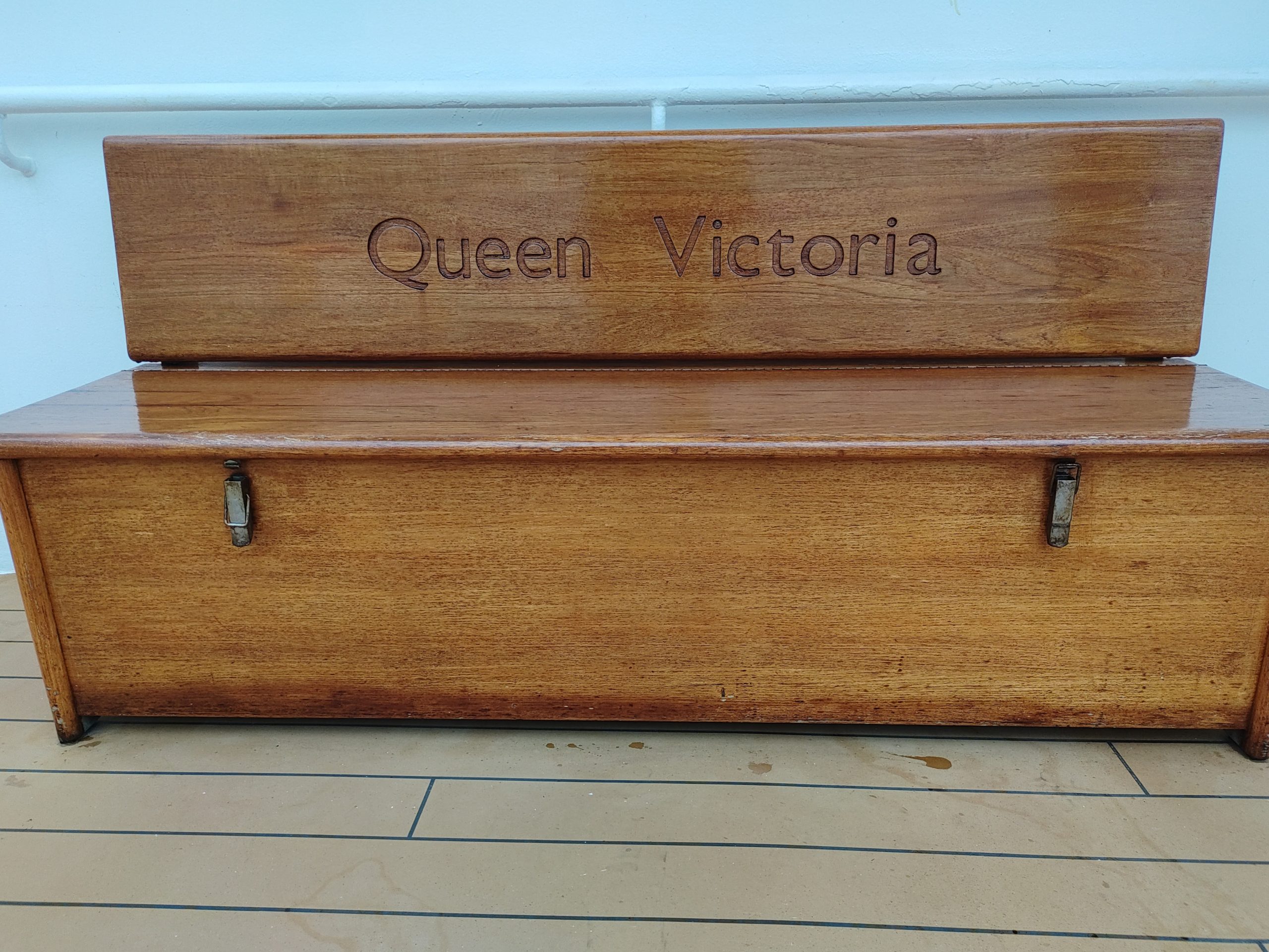 Bench on Queen Victoria