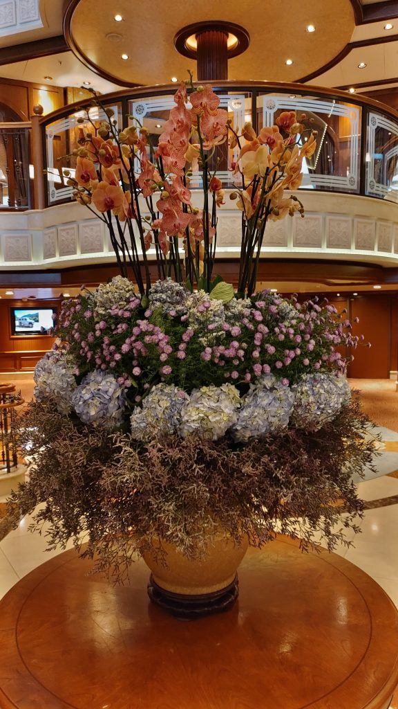 Grand Lobby Floral Centrepiece