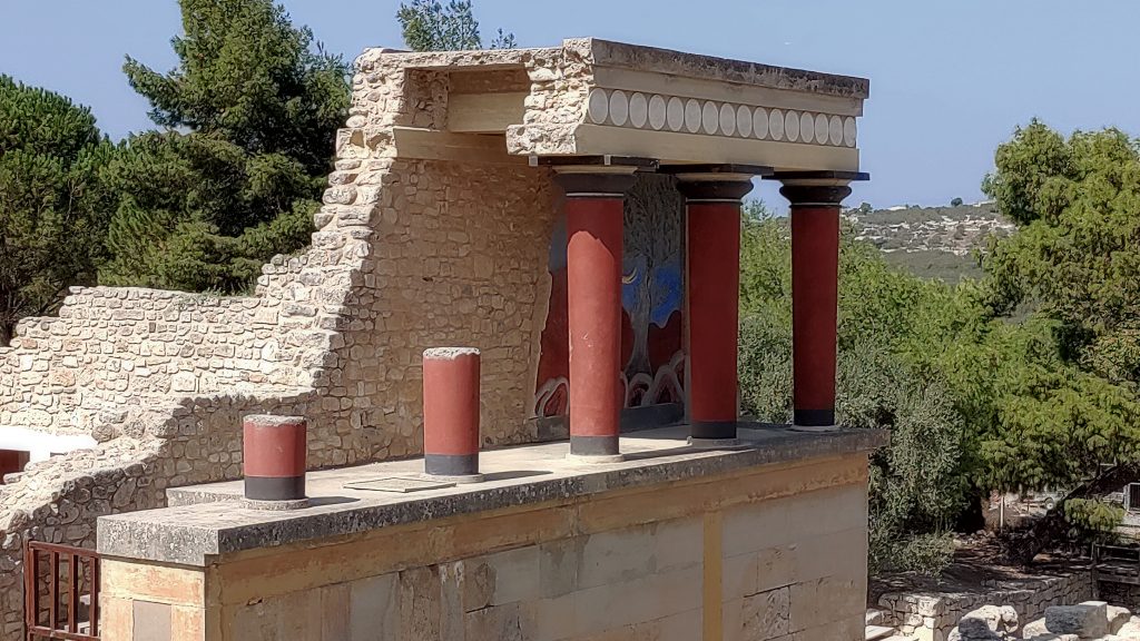 The Palace at Knossos