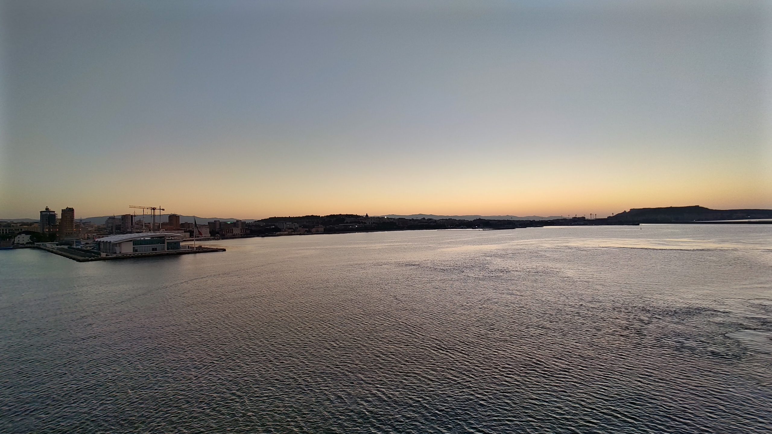 Cagliari Sunrise
