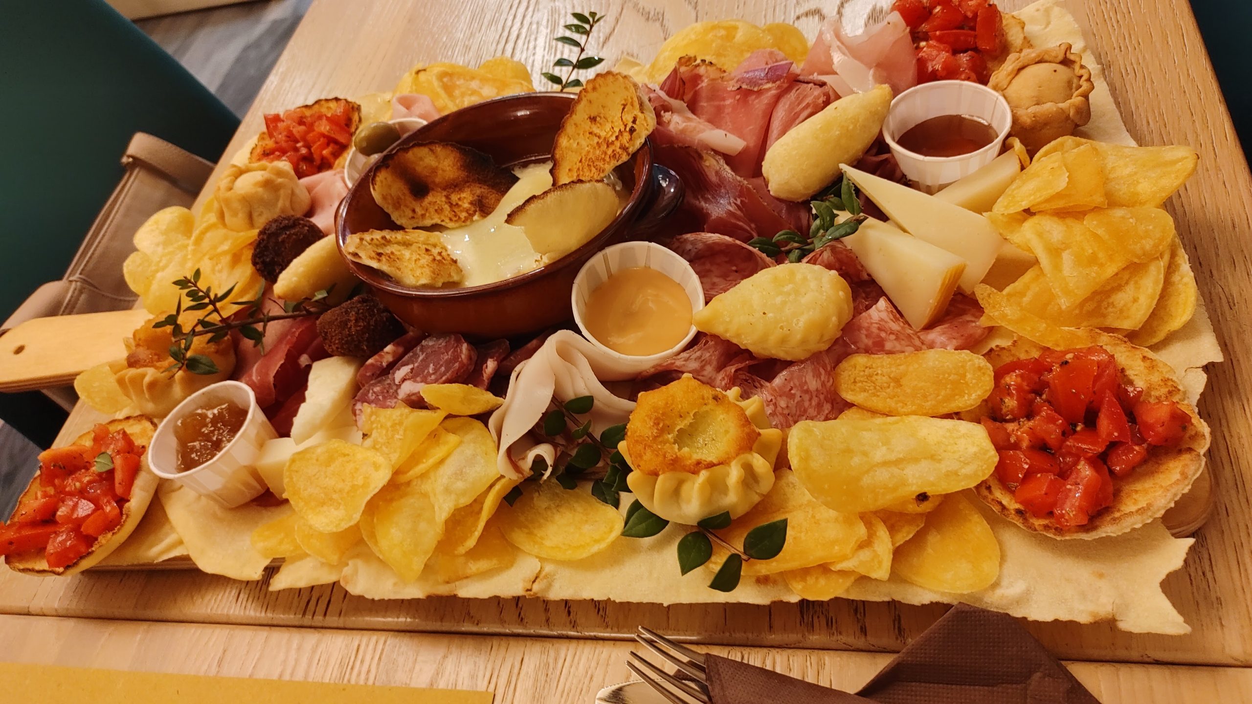 Ridiculously large Charcuterie Platter