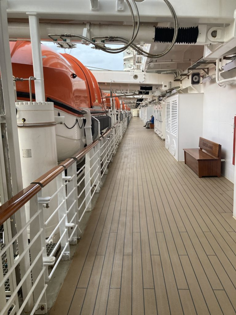 Deck 3 Promenade Deck