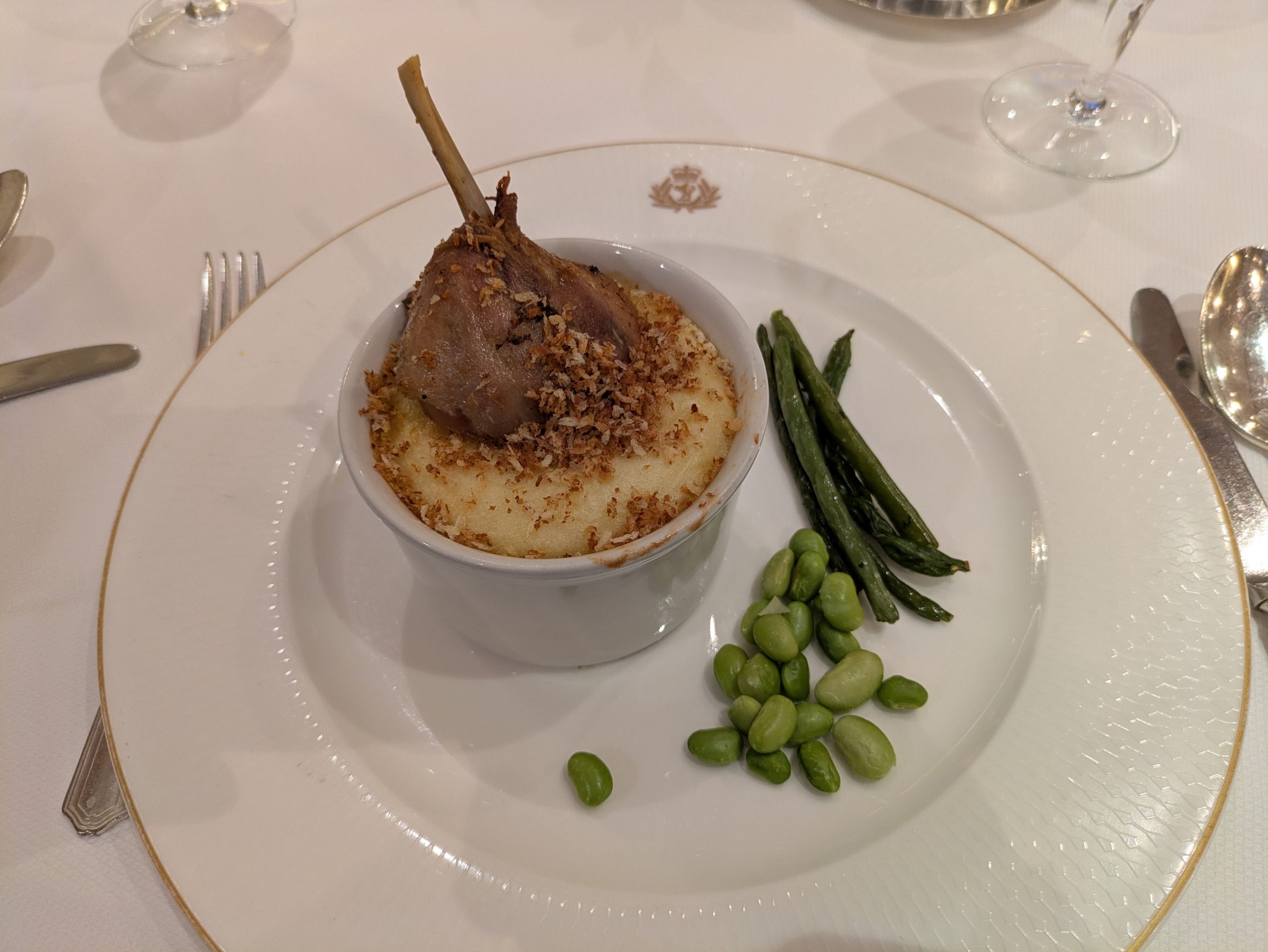 Confit duck cottage pie